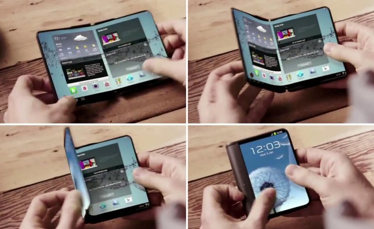 Смартфон нового поколения Samsung Galaxy X