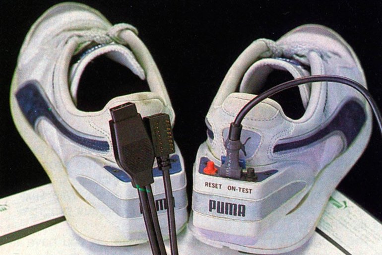 Puma возобновила выпуск умных беговых ботинок rs computer
