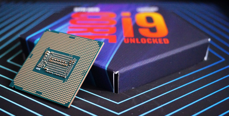 Intel Core i9−9900K