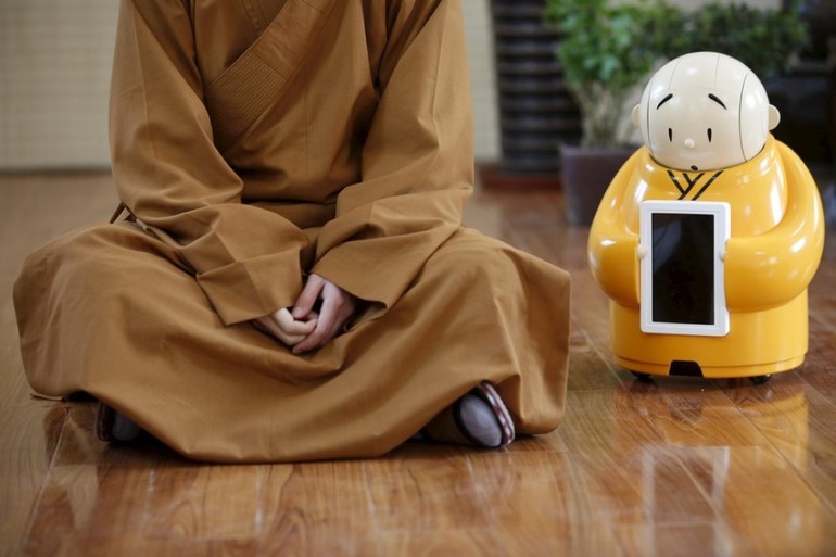 Способности робота-монаха