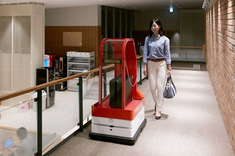 Робот-прислуга от Alibaba скоро появится в китайских отелях