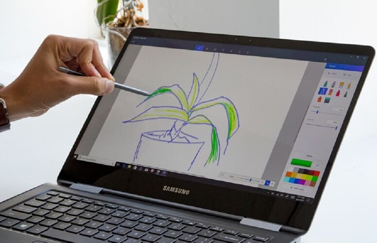 Мощность ноутбука 9 Pen от Samsung