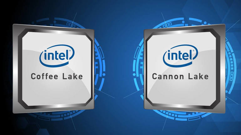 Процессоры марки Intel Coffee Lake-H.